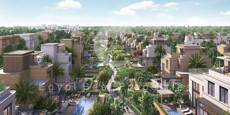 6 Crescent-New-Cairo-Walk-Compound. jpg