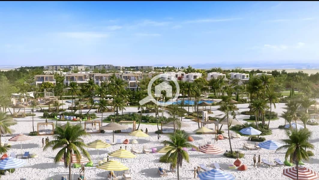 Direct lagoon View Chalet For Sale In SHAMASI prime location North Coast Sidi Abdel Rahman next to Marassi - Meer