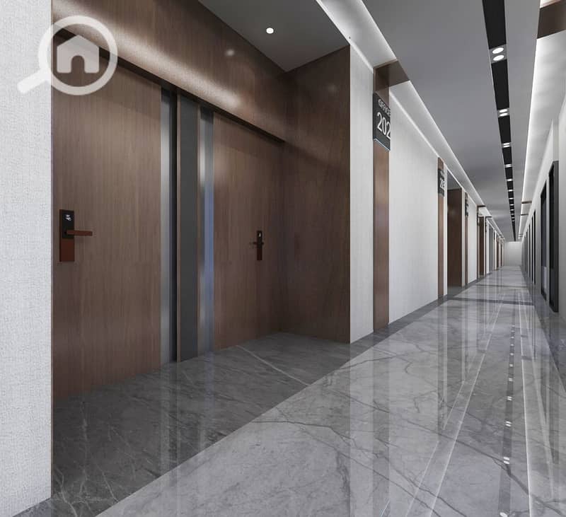 Clinic for rent in Trivium Mall, Sheikh Zayed. Area 72 sq m, fully finished and air-conditioned. Prime location. - Ansicht 3
