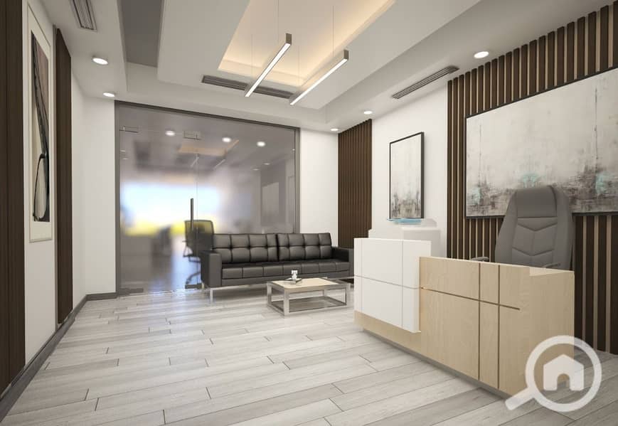 Clinic for rent in Trivium Mall, Sheikh Zayed. Area 72 sq m, fully finished and air-conditioned. Prime location. - Ansicht 5