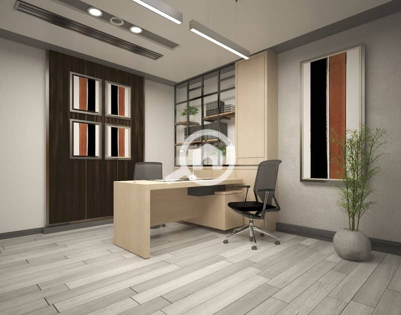 Clinic for rent in Trivium Mall, Sheikh Zayed. Area 72 sq m, fully finished and air-conditioned. Prime location. - Ansicht 6