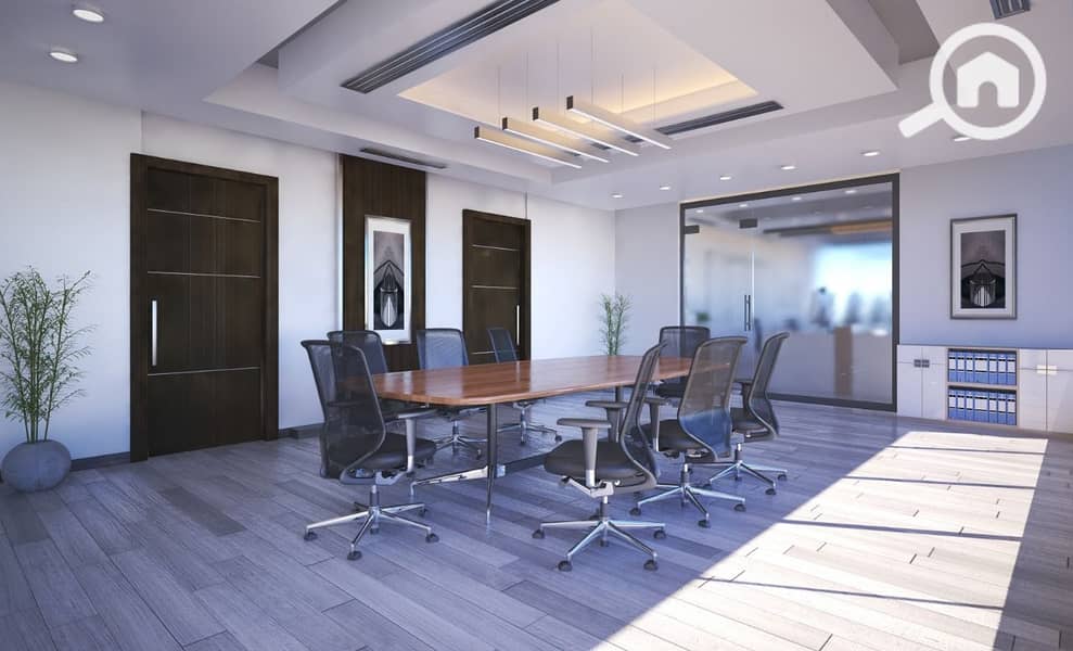 Clinic for rent in Trivium Mall, Sheikh Zayed. Area 72 sq m, fully finished and air-conditioned. Prime location. - Mehr