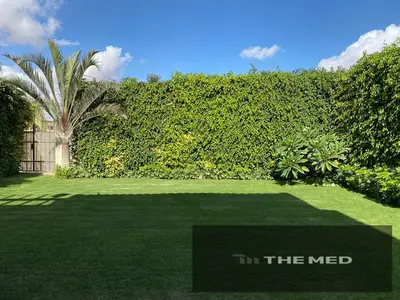 For sale in Meadows Park Compound, Sheikh Zayed, a fully finished twin house in a prime location