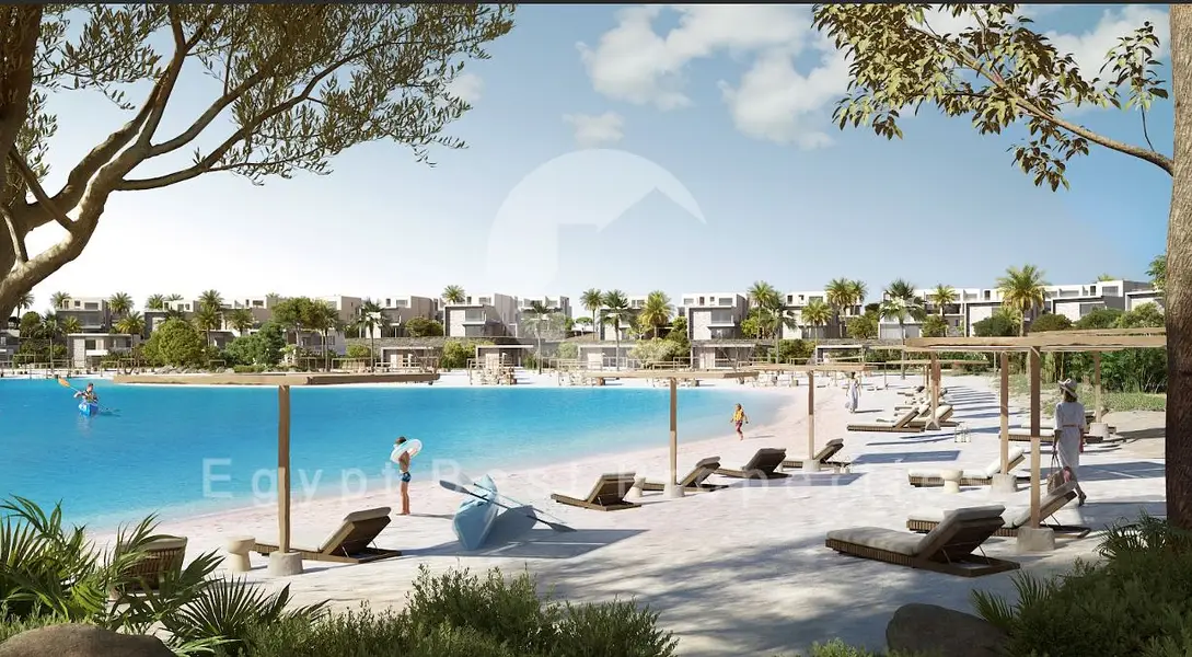 NEW LAUNCH WITH THE BIGGEST DEVELOPER NORTH COAST - ras elhekma - palm hills - Visning 2