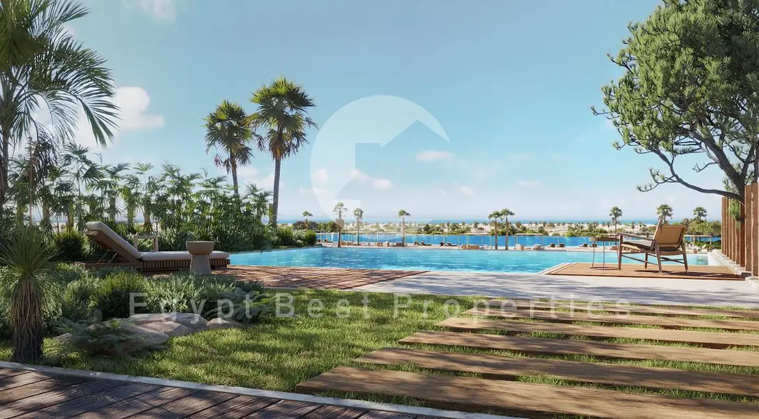 NEW LAUNCH WITH THE BIGGEST DEVELOPER NORTH COAST - ras elhekma - palm hills - Visning 4