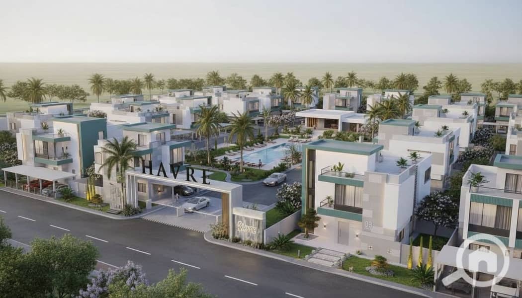 Twin House 271m for sale in installments in La Joya Hafez Zayed New. With your discount offer, pay half as a down payment and installment over 10 years. - Widok 5