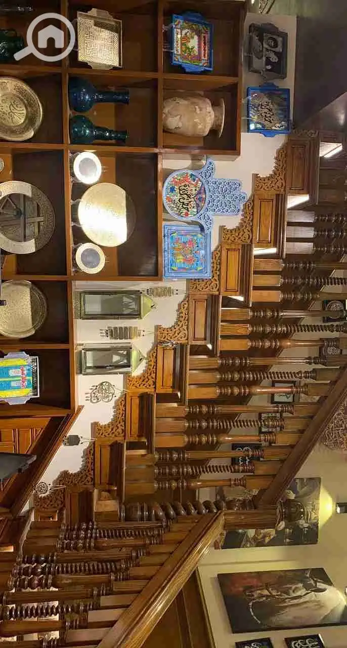 80m shop for sale in the Eastern Market of Al-Rehab – luxurious finishing – Sector D - View 2