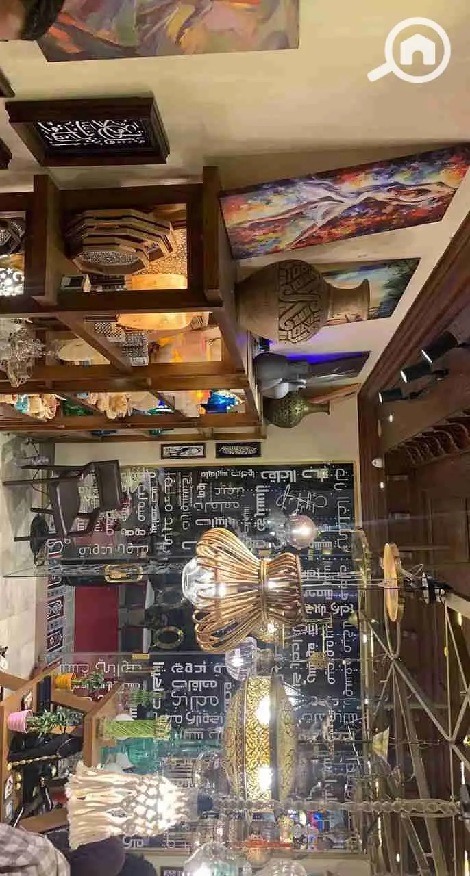 80m shop for sale in the Eastern Market of Al-Rehab – luxurious finishing – Sector D - View 3