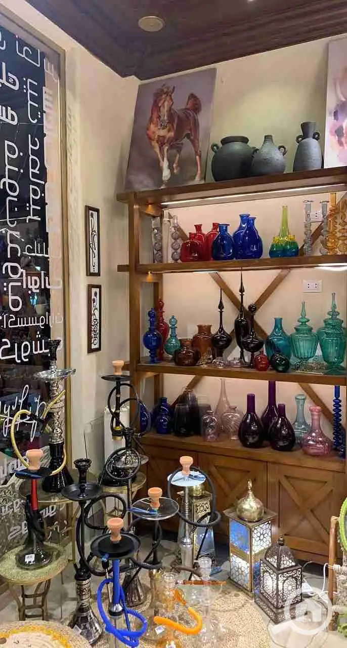 80m shop for sale in the Eastern Market of Al-Rehab – luxurious finishing – Sector D - View 5