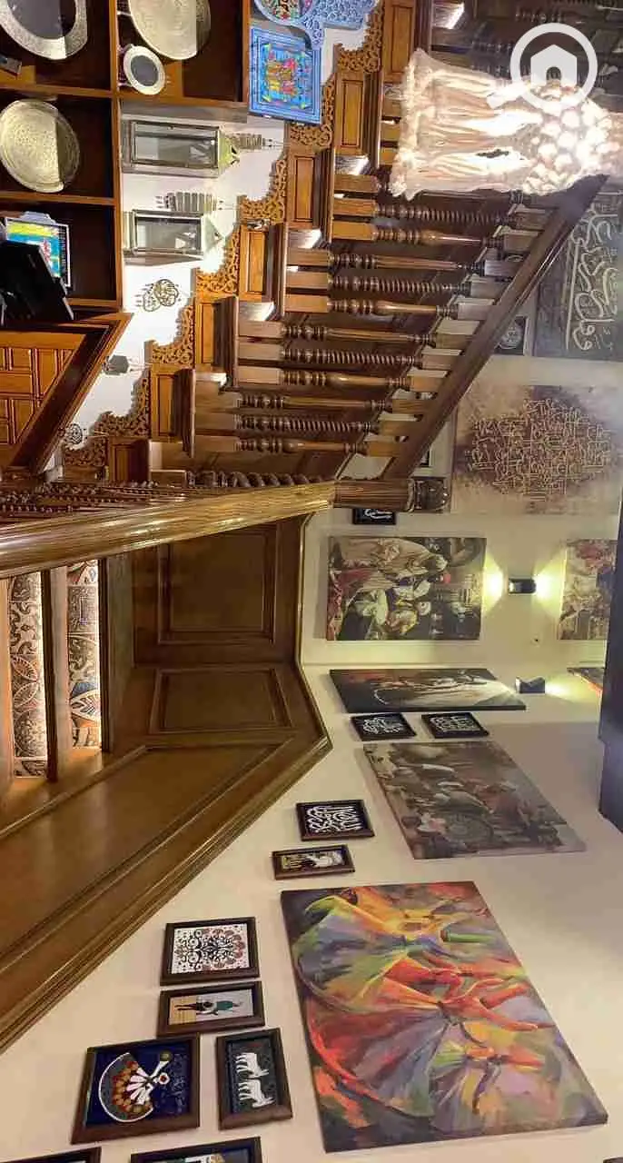 80m shop for sale in the Eastern Market of Al-Rehab – luxurious finishing – Sector D - More
