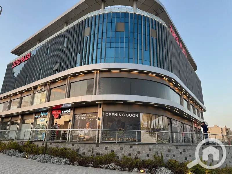 Opportunity for the lowest price shop in Sheikh Zayed, shop for sale inside Zayed Plaza Mall in a very prime location