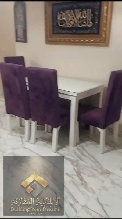 Furnished apartment for rent in B7, Madinaty, fully air-conditioned, next to Saus Park, services, and the main gate, opposite the club gate.