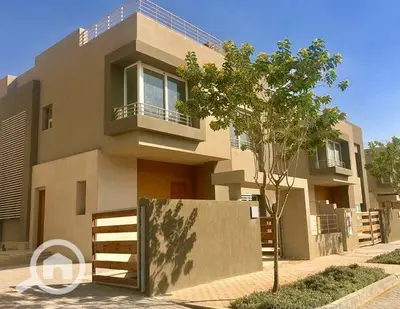 Below Market price_ Ready To Move Corner Town House In Golf extension Palm Hills