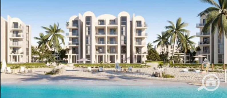 Fully finished chalet with garden and lagoon view for sale in Salt, Ras El Hekma, North Coast. – pohled 5