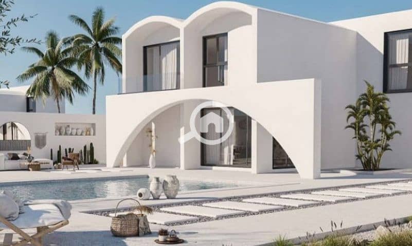 Fully finished chalet with garden and lagoon view for sale in Salt, Ras El Hekma, North Coast. – pohled 6