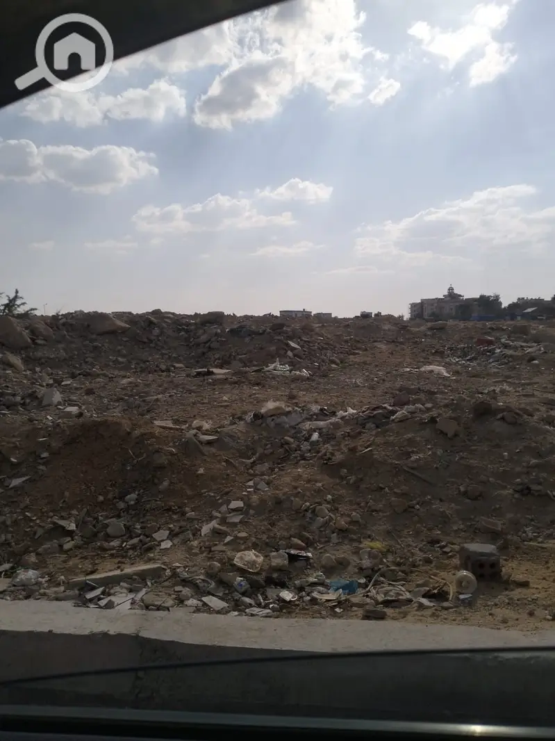 Land for sale in Mokattam in the Upper Plateau