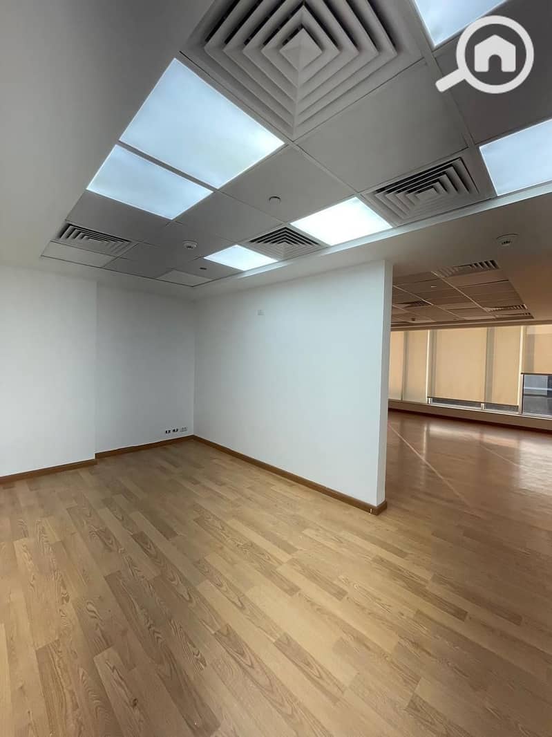 Premier 105m administrative headquarters for rent in the strongest business complex at Trivium Square, New Cairo. – pohled 4