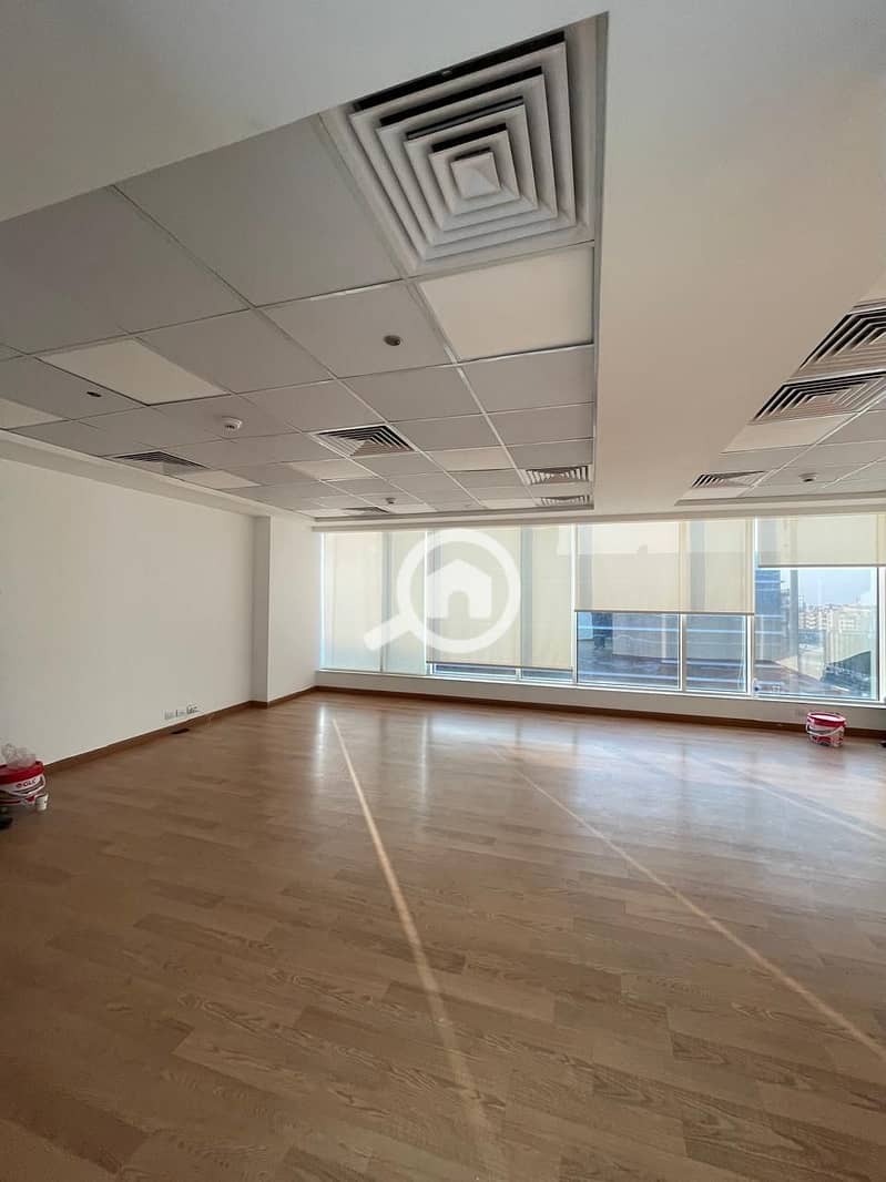 Premier 105m administrative headquarters for rent in the strongest business complex at Trivium Square, New Cairo. – další