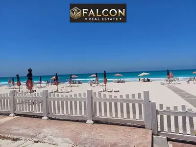 Just 100 meters from the sea! 65m² ultra-super-lux hotel chalet in Ras El Hekma, with a 10% down payment (650,000) and the longest payment period at M