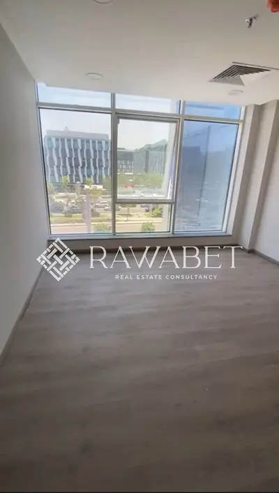 Office for rent– 111 sqm Fully Finished with Air Conditioning Located in Trivium Mall, Sheikh Zayed Mall Features: Prime location