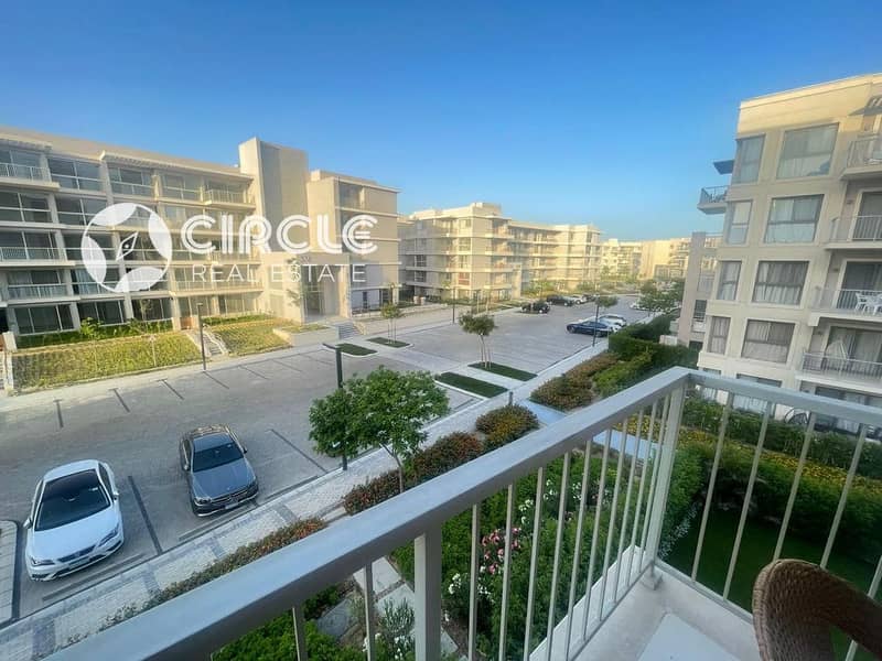 Fully Furnished 95m Chalet 1 Bedroom on 2nd Floor for Rent in Marassi Marina 2 Emaar North Coast Prime Location - Görünüm 2