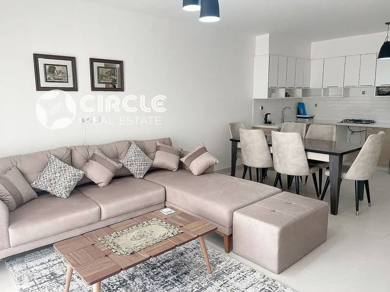 Fully Furnished 95m Chalet 1 Bedroom on 2nd Floor for Rent in Marassi Marina 2 Emaar North Coast Prime Location - Görünüm 3