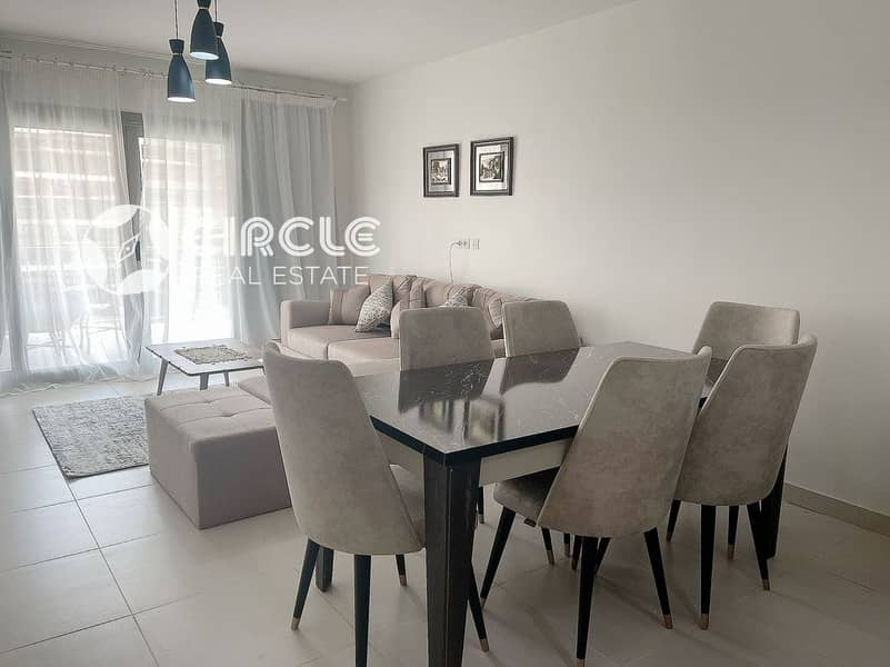 Fully Furnished 95m Chalet 1 Bedroom on 2nd Floor for Rent in Marassi Marina 2 Emaar North Coast Prime Location - Görünüm 4