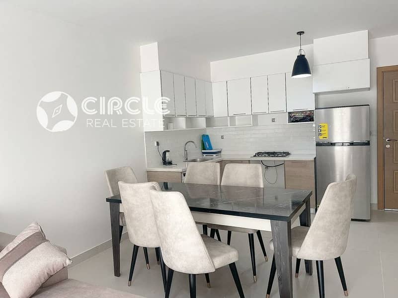 Fully Furnished 95m Chalet 1 Bedroom on 2nd Floor for Rent in Marassi Marina 2 Emaar North Coast Prime Location - Görünüm 5