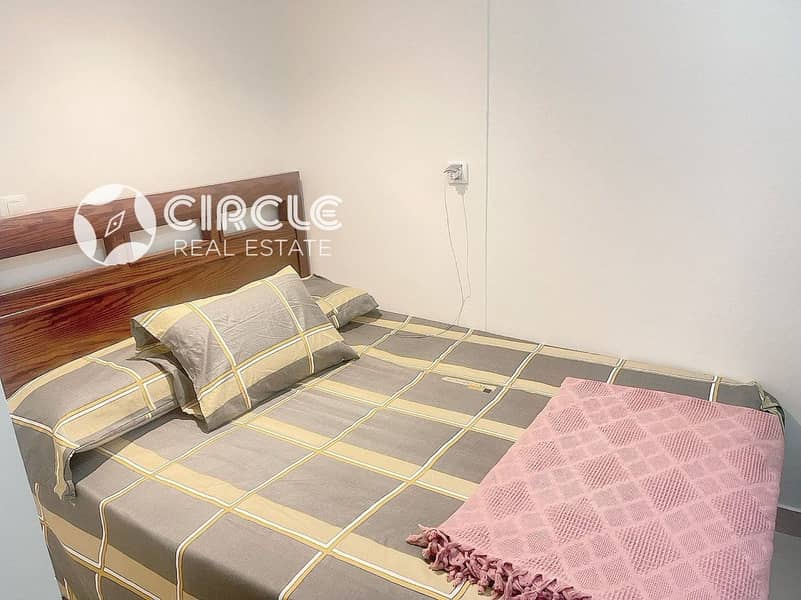 Fully Furnished 95m Chalet 1 Bedroom on 2nd Floor for Rent in Marassi Marina 2 Emaar North Coast Prime Location - Daha fazla