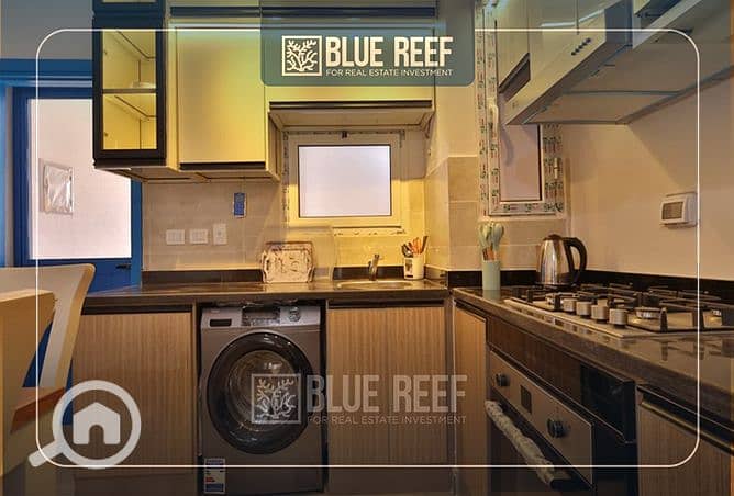 Chalet with garden for rent View swimming pool Furnished and appliances With Very Special Price in Mountain View - North Coast - Widok 4