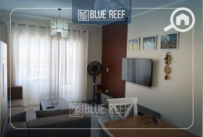 Chalet with garden for rent View swimming pool Furnished and appliances With Very Special Price in Mountain View - North Coast - Widok 5