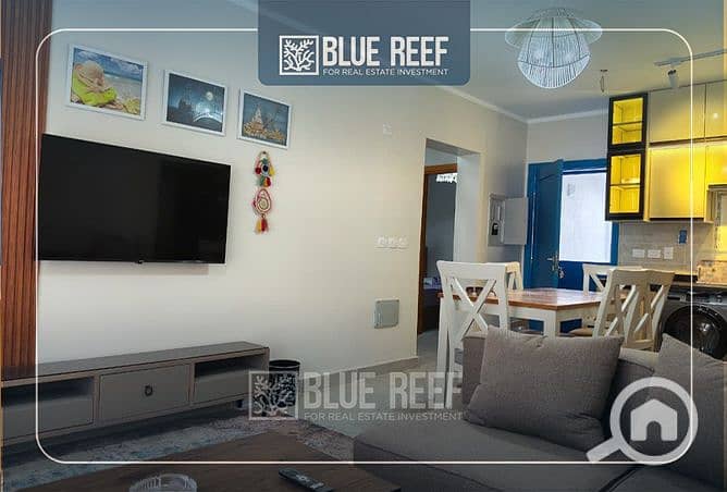 Chalet with garden for rent View swimming pool Furnished and appliances With Very Special Price in Mountain View - North Coast - Widok 6