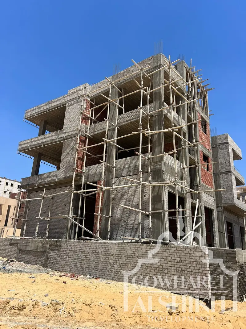 Shop for sale, 43 sqm, corner unit with a frontage, in the first commercial zone at Al Gawhara Mall, Northern Expansions, 6th of October City. – pohled 5