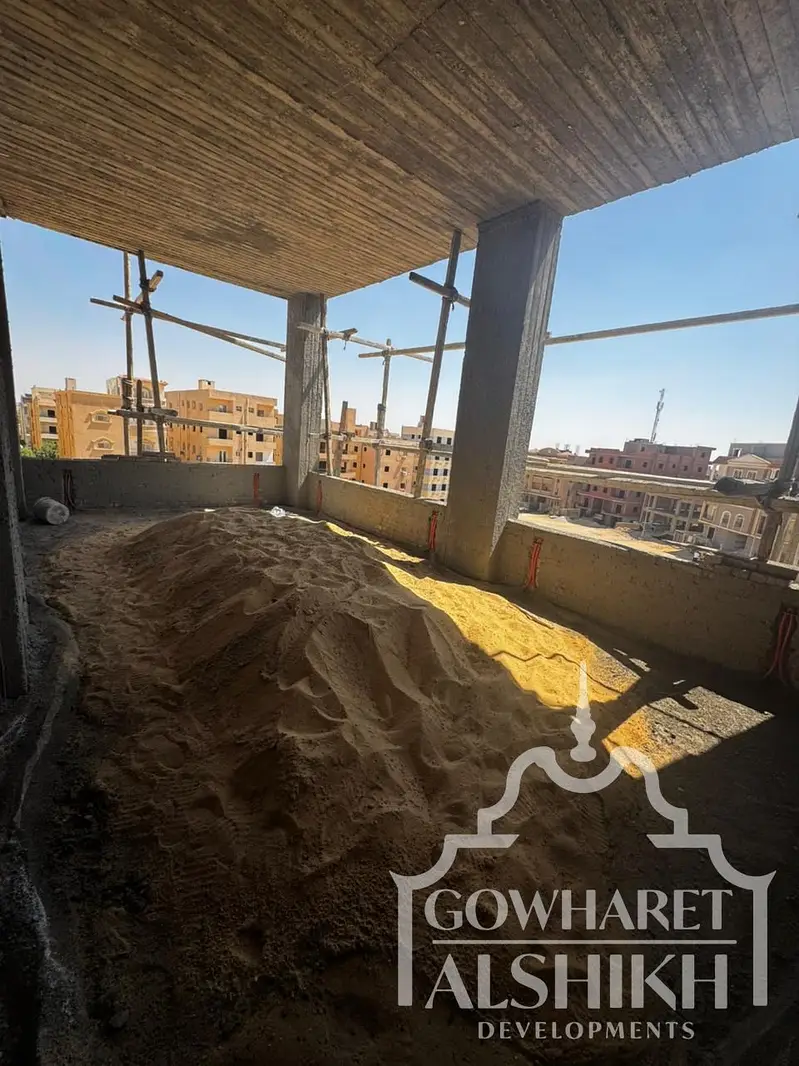 Shop for sale, 43 sqm, corner unit with a frontage, in the first commercial zone at Al Gawhara Mall, Northern Expansions, 6th of October City. – další