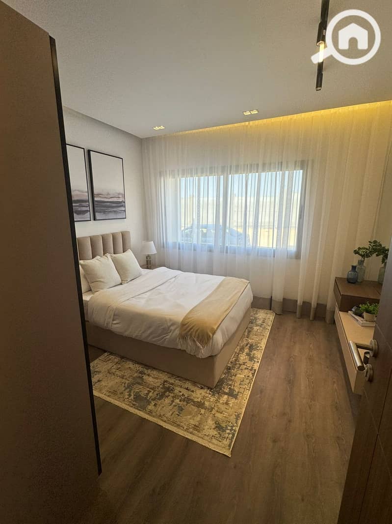 Fully finished apartment ready for viewing next to SODIC for sale with installments - Vista 4