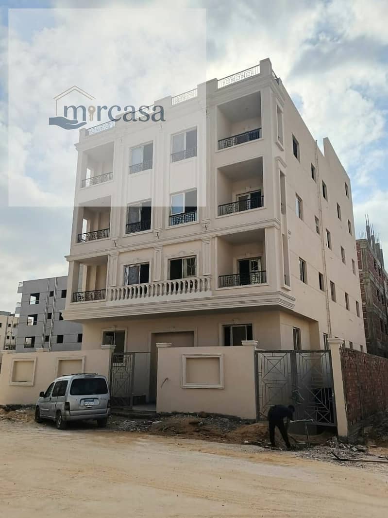 Ready in 3 Months! 173m Corner Apartment at Bayt Al Watan New Cairo. Near Mountain View & Al Ahly Club. 50% DP, 24M Installments. Price 4.525M EGP Tod – pohled 2