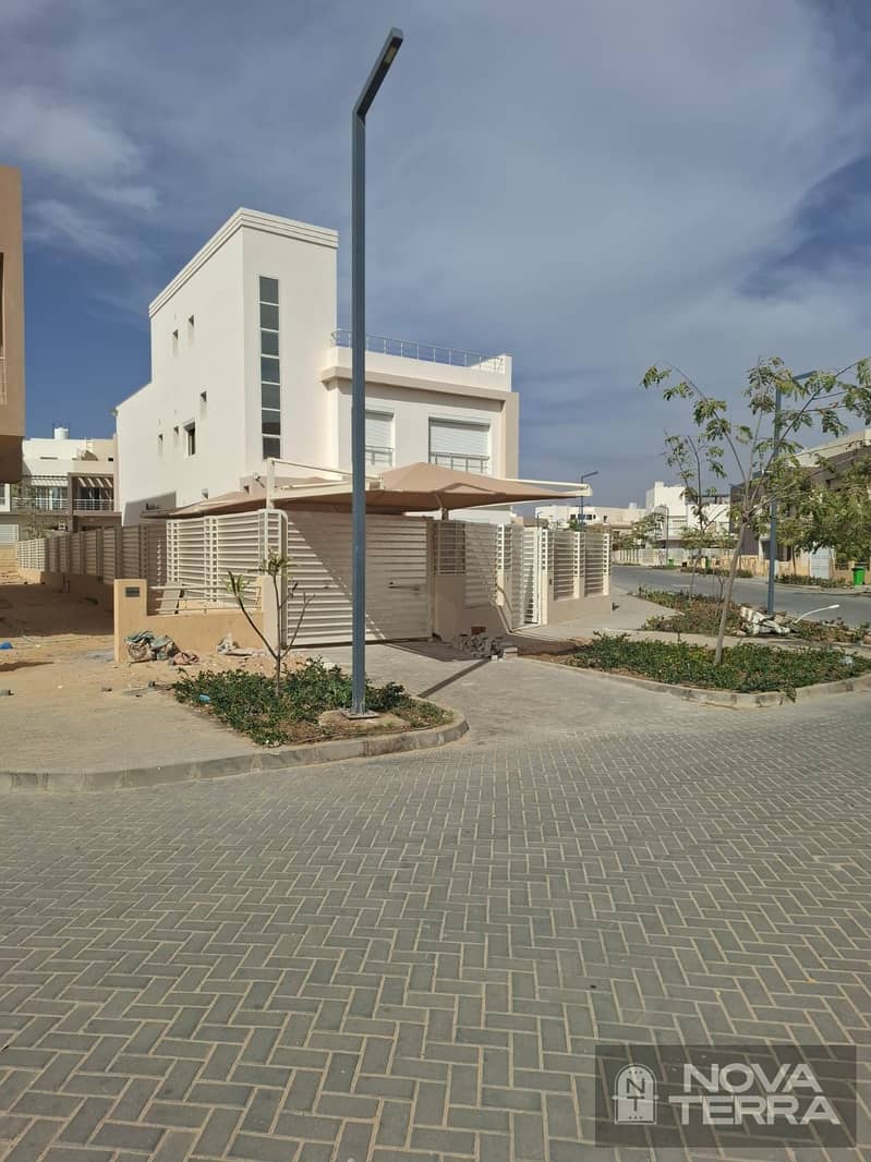 3 Villa for sale in garand Heights Compound-image-1. jpg