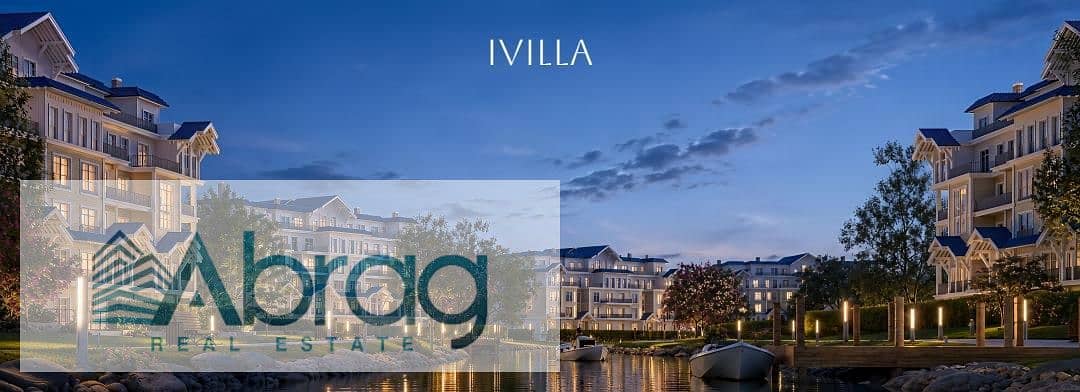 For sale: Sky Villa Roof Apartment, 160 sq m, in New Cairo's Fifth Settlement, within the CREEK VIEW Mountain View compound. Investment opportunity. F - Więcej