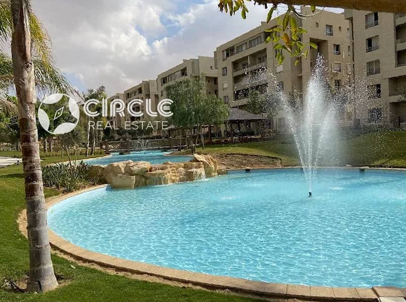 Fully Finished & Furnished 133m Apartment For Rent In The Square 5th Settlement New Cairo Near AUC - Ansicht 2