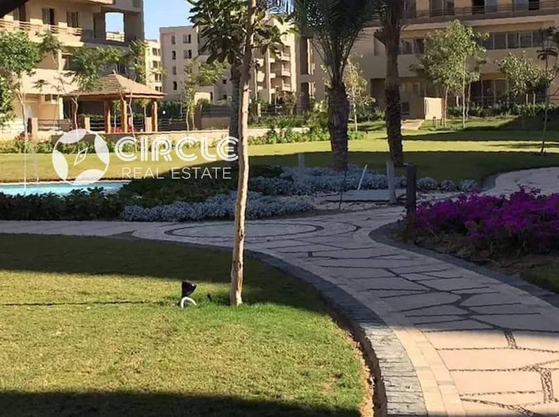 Fully Finished & Furnished 133m Apartment For Rent In The Square 5th Settlement New Cairo Near AUC - Ansicht 5