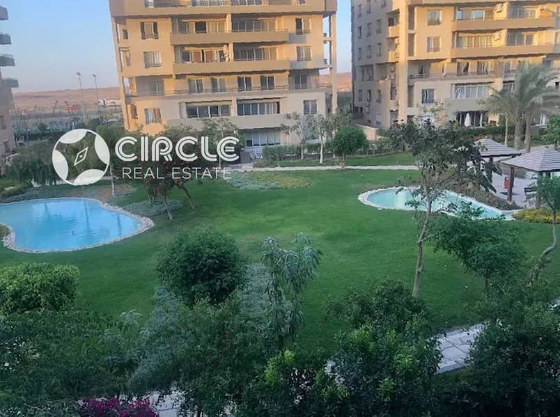 Fully Finished & Furnished 133m Apartment For Rent In The Square 5th Settlement New Cairo Near AUC - Mehr