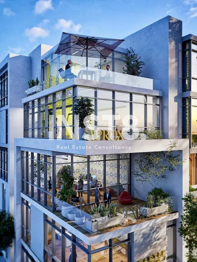 Administrative Building for Sale in Heart Work with Very Special Price – pohled 3