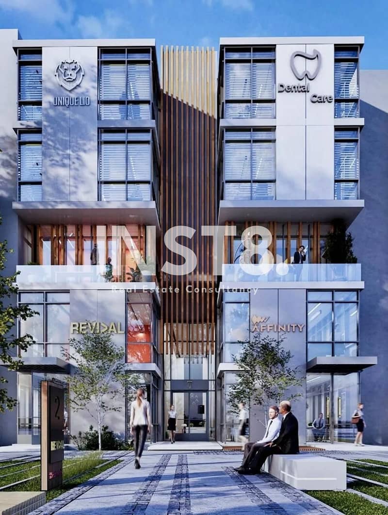 Administrative Building for Sale in Heart Work with Very Special Price – pohled 5