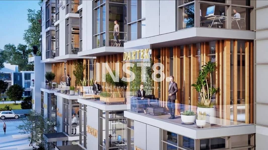 Administrative Building for Sale in Heart Work with Very Special Price – pohled 6