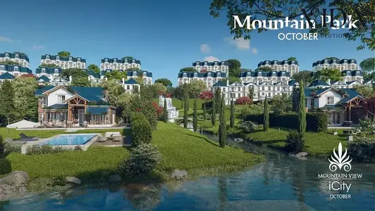 Apartment for Sale in Mountain View iCity October with only a 1.5% down payment and installment plans up to 12 years.