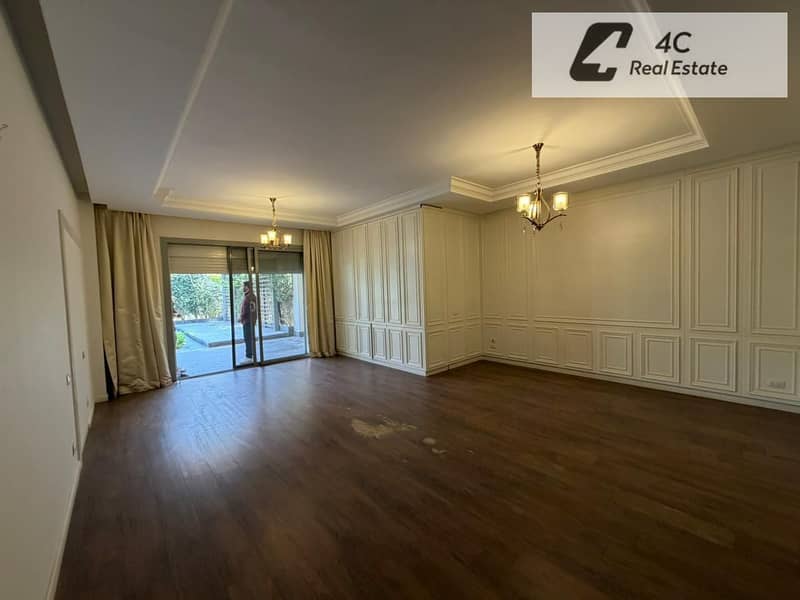 For sale at the lowest price in the compound, at the old contract price: an apartment with a private garden, ultra-super-lux finishing, – pohled 3