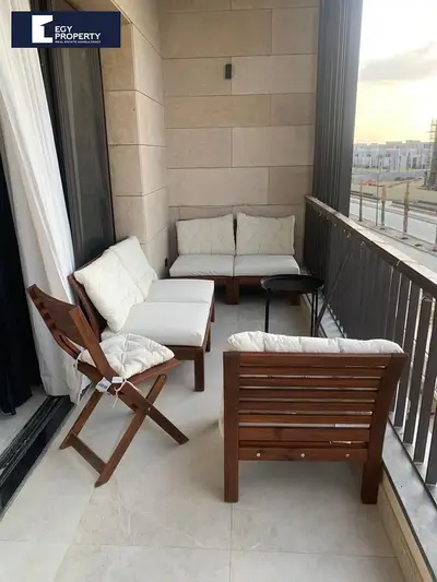 Apartment For Sale In District 5 New Cairo Fully Finished Open View By Lowest Price