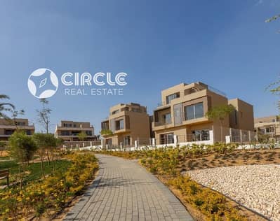 فیلا 5 غرف نوم للبيع في القاهرة الجديدة، القاهرة - Image01. jpg