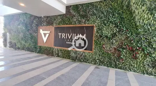 Office 2 rooms + reception for rent in Trivium Zayed