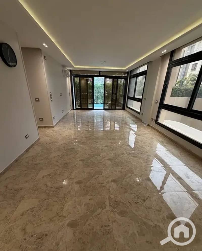 Apartment for rent with ultra super lux finishing in Azad Compound in Fifth Settlement next to the American University and near Eastown Compound - Widok 4